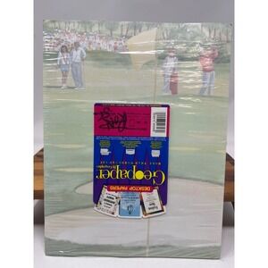 Vintage Geographics Geopaper Golf Tournament Desktop Stationery Paper USA 25 pcs
